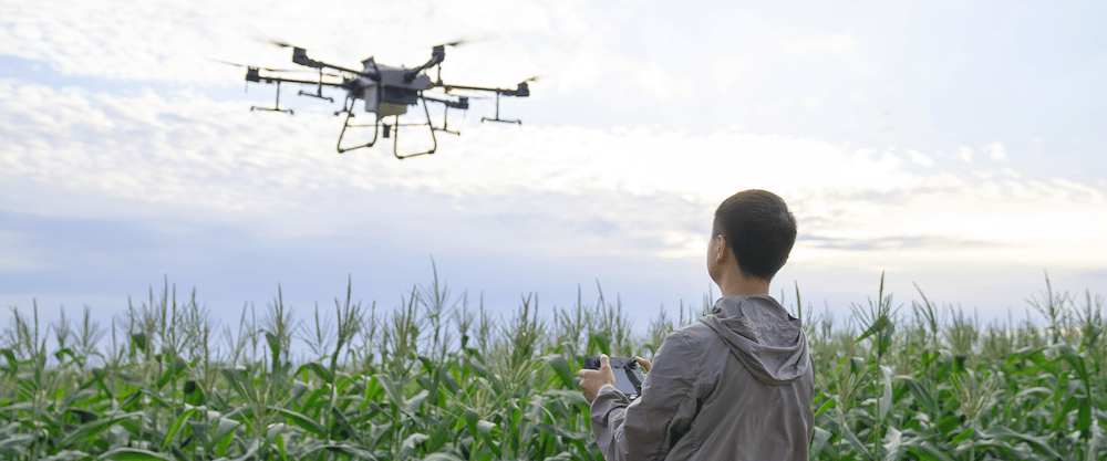 Tarımsal İlaçlamada Drone ile İlaç Tasarrufu 
