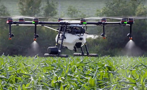 Çiftçi Dronu ile Verimlilik Artışı
