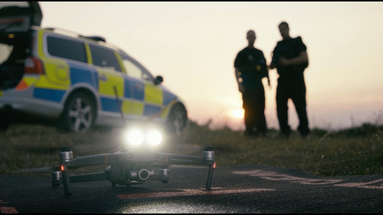 Polis İtfaiye ve Güvenlik Personelleri Dronları Nasıl Kullanır?