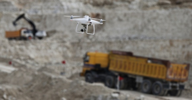 Maden Sahalarında Drone Kullanımı