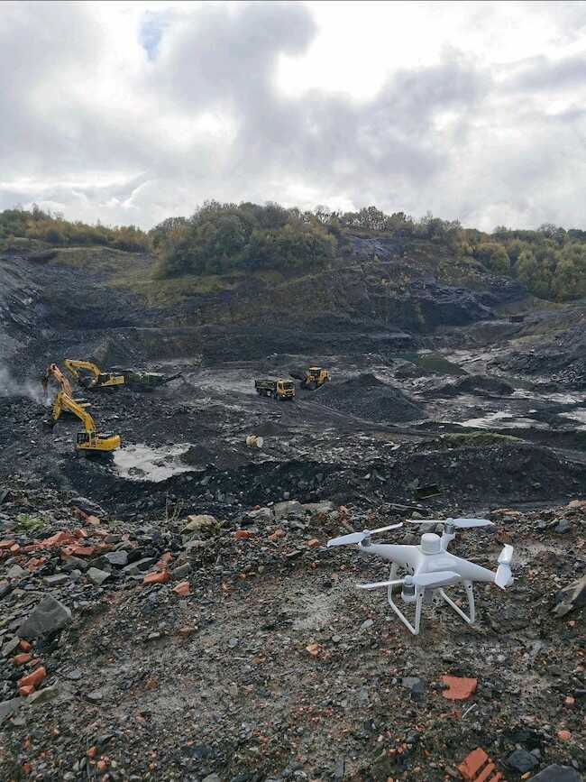 Maden Sahalarında Drone Kullanımı