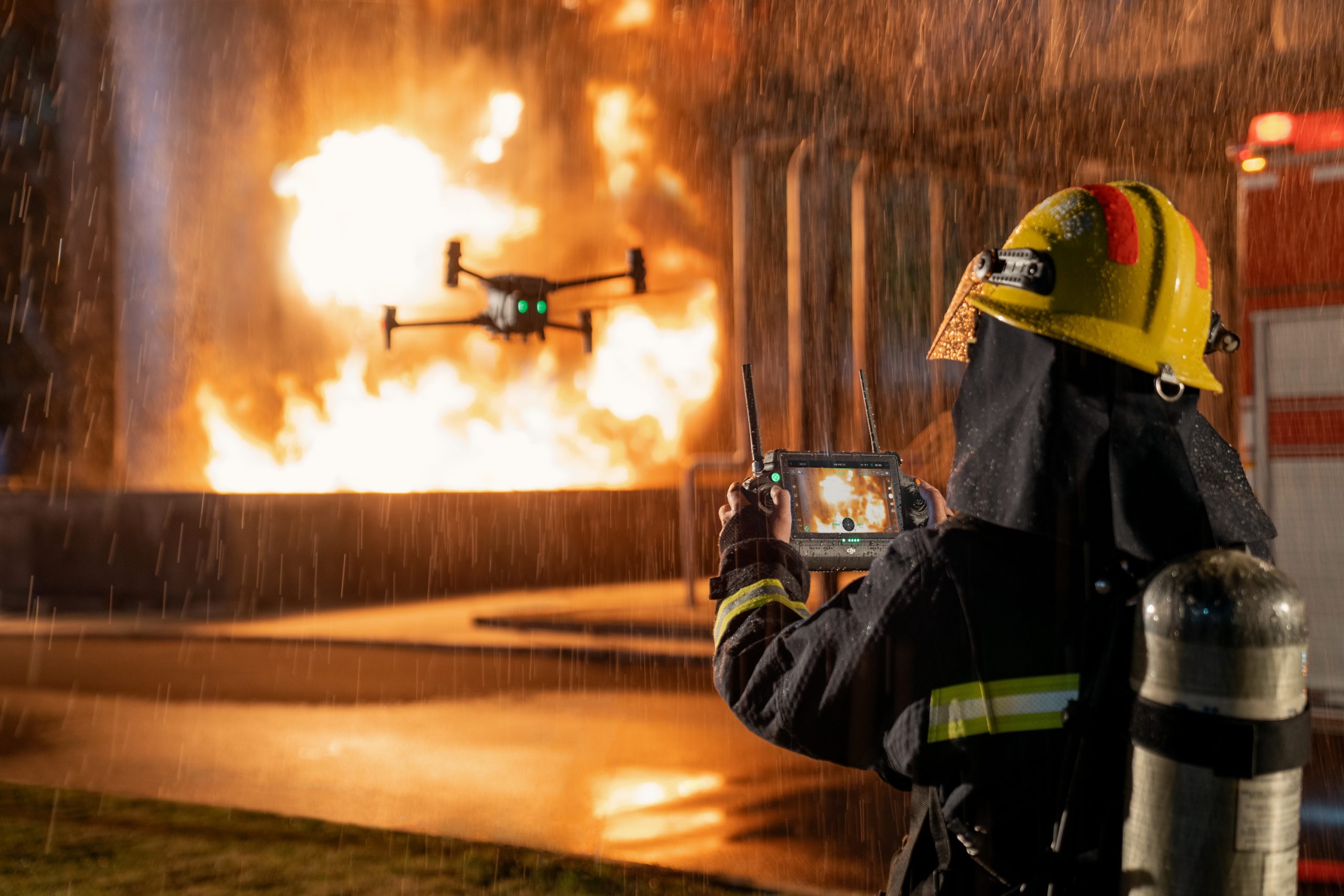 Yangın Alanlarında Drone Kullanımı