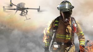 Yangın Alanlarında Drone Kullanımı