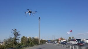 Drone Kullanarak Yol Yapımı ve İzleme 