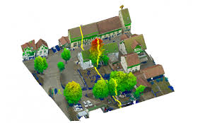 Drone ile Fotogrametri 3D model