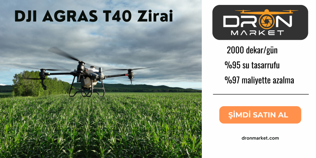 DJI Agras T40 Zirai Drone