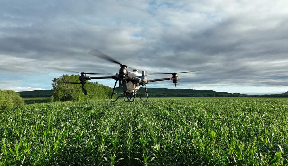 DJI Agras T40: Tarım Dronenun Verimliliği