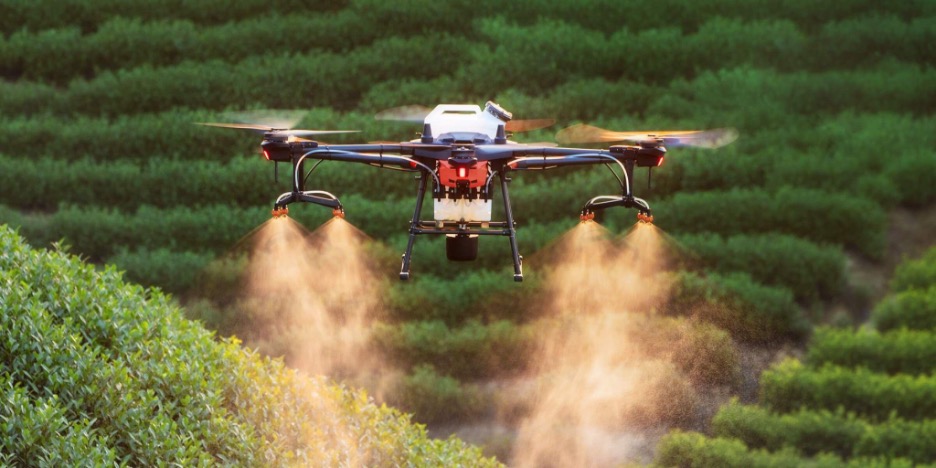 Drone'ların Çiftliklerde Kullanımı