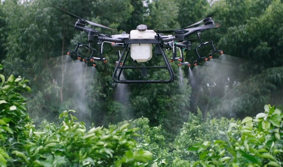 Drone'ların Çiftliklerde Kullanımı