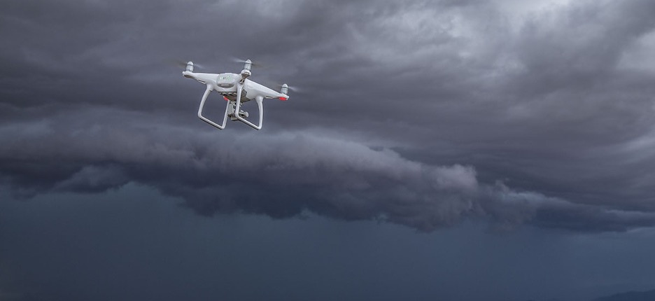 Kuvvetli Rüzgarda Drone Kullanımı