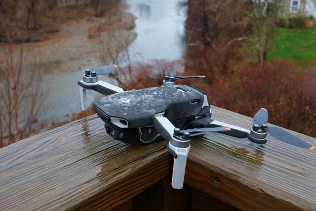 Drone’nun hangi kısımları en çok su hasarı riski altındadır?