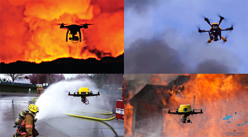 Orman Yangınlarında Drone Teknolojisinin Rolü