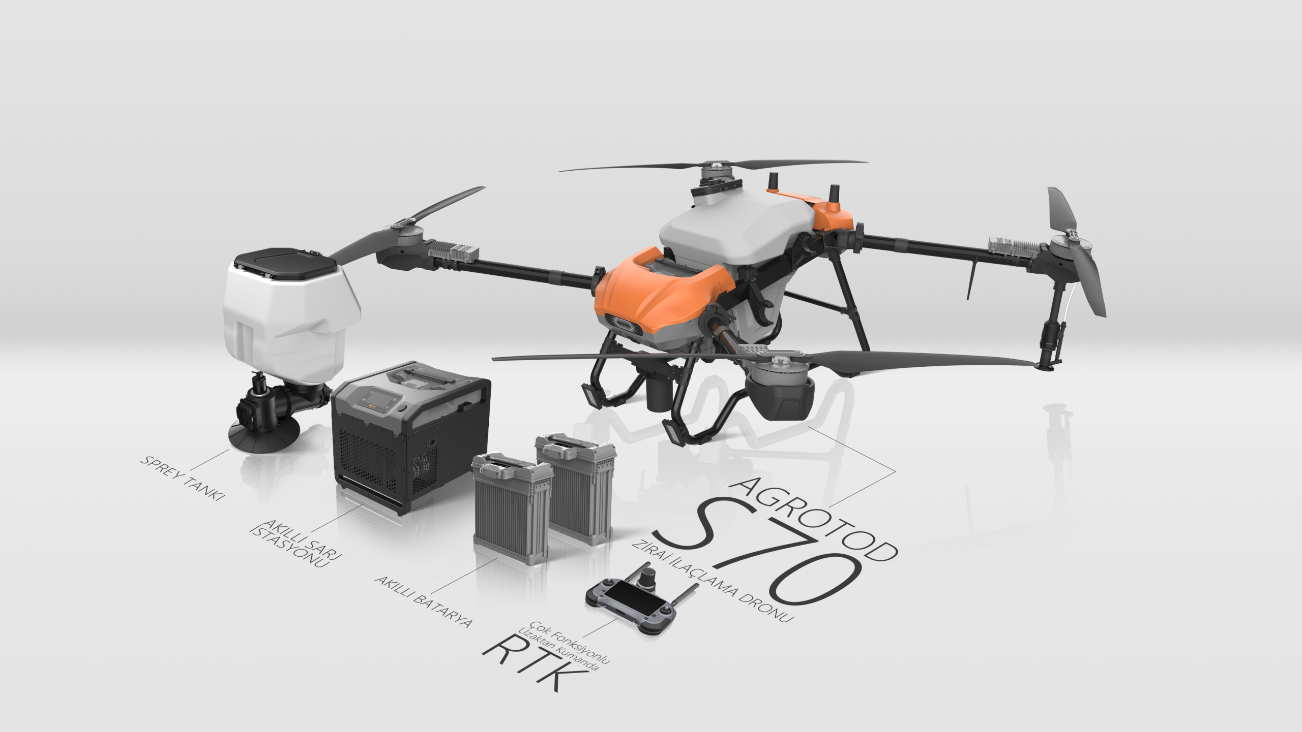 Zirai İlaçlama Dronları ile Tarımda Kazançlı ve Güvenli Dönem