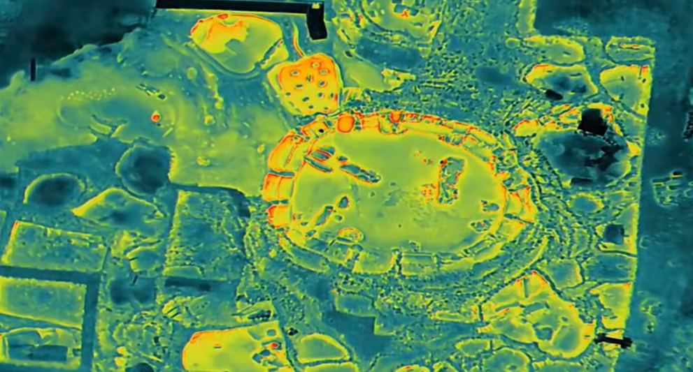 Termal Kameralı Drone’lar – Arkeoloji ve Kazı Çalışmalarında Yeni Bir Dönem Başlatıyor